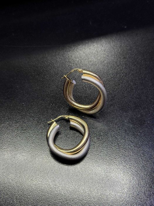 Золотые серьги 5.04г