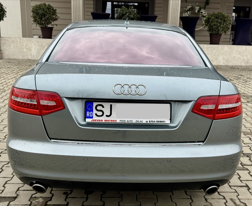 Audi A6 Facelift 2.0 Diesel 170 cp Suspensie pneumatica