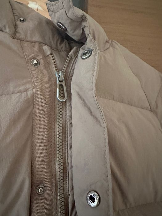 Детско яке гъши пух и пера Zara