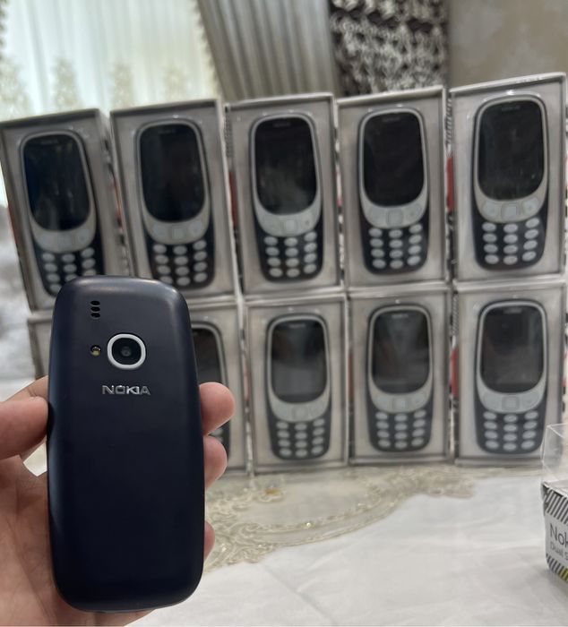 Original Nokia 3310 YANGI