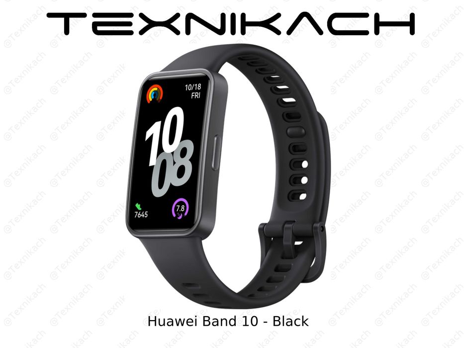 Huawei Band 10 • Yetkazib berish • Tekshirib to‘lash