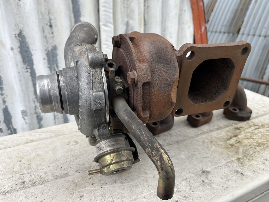 Турбо Форд  Фокус 1.8TDCi