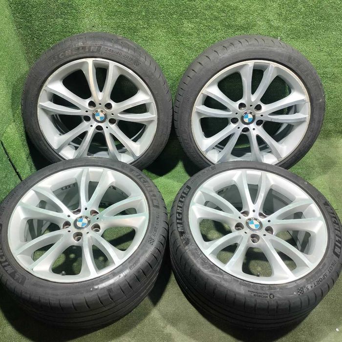 Продам Диски с Шинами Original BMW X5/Х6 F12/F13 R19 5/120 стиль 366