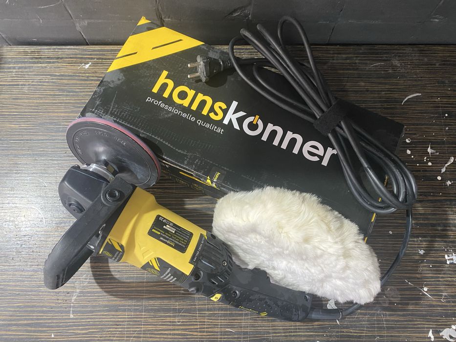 Шлифмашинка полировочная