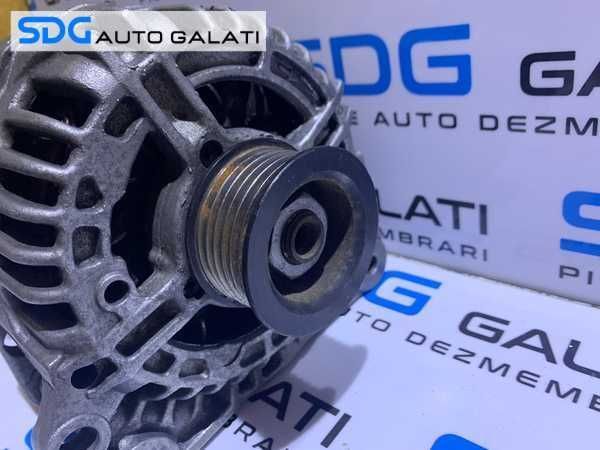Alternator 14V 110A VW Jetta 1.6 FSI BLF 2005 - 2011 Cod 03C903023D 0124325128