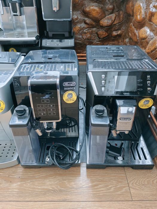 Aparate cafea boabe automate