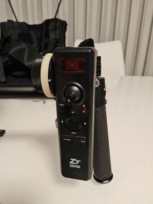 Sistem stabilizare Gimbal Crane 2 + ham+monitor+accesorii