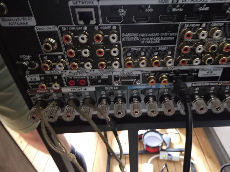 Продавам Denon avc-x6500h