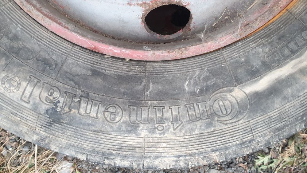 Джанти с гуми 8 17.5 континентал