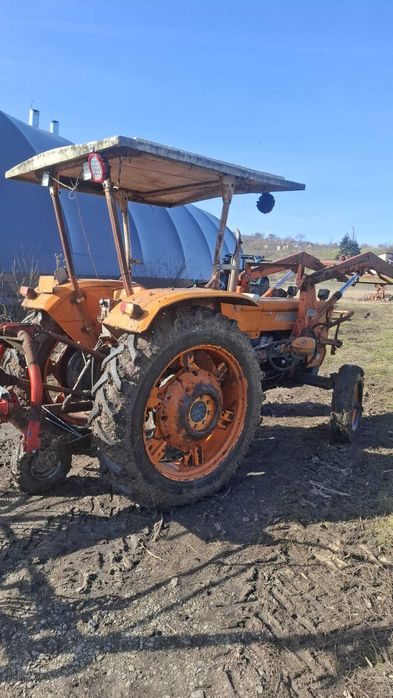 Fiat 640 italian cu incarcator frontal