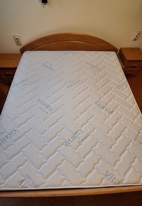 Двулицев матрак VitalCare 23см - iSleep, размер 160/200 см- Нов