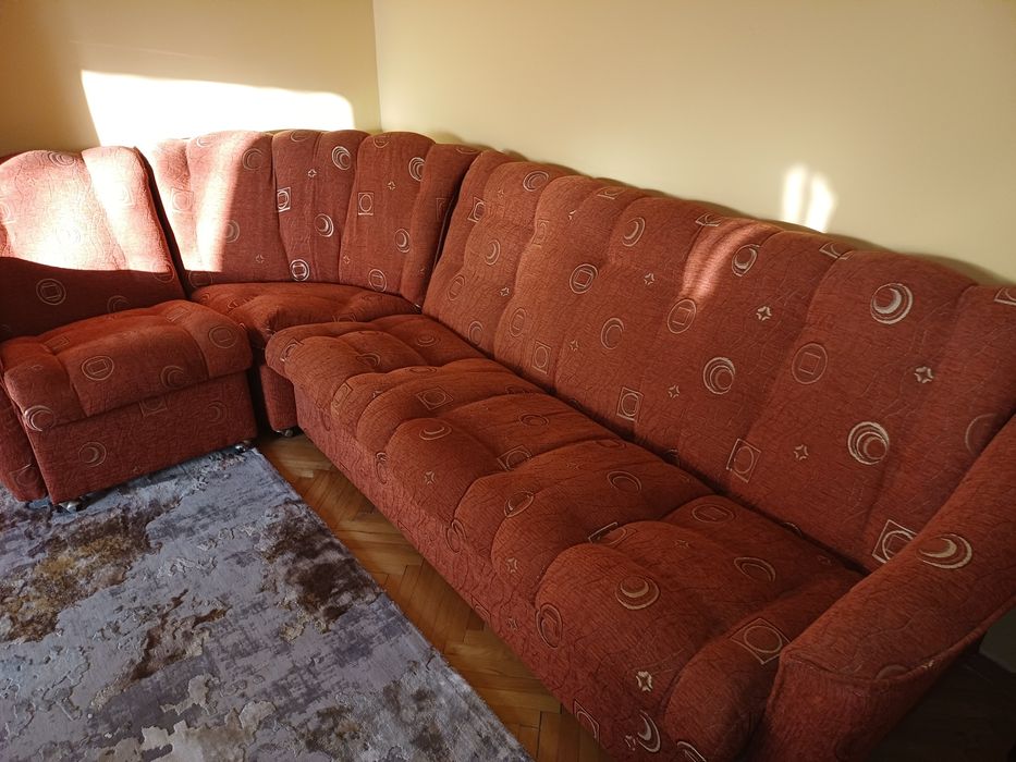 Vând colțar mare extensibil
