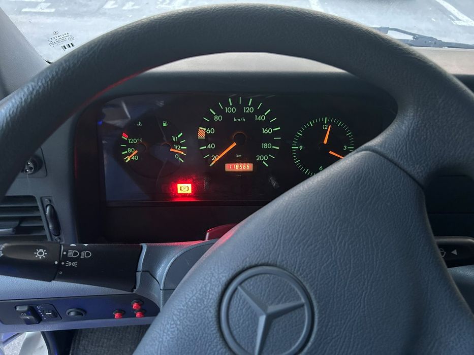 Autorulota mercedes benz sprinter 312 116.000 km