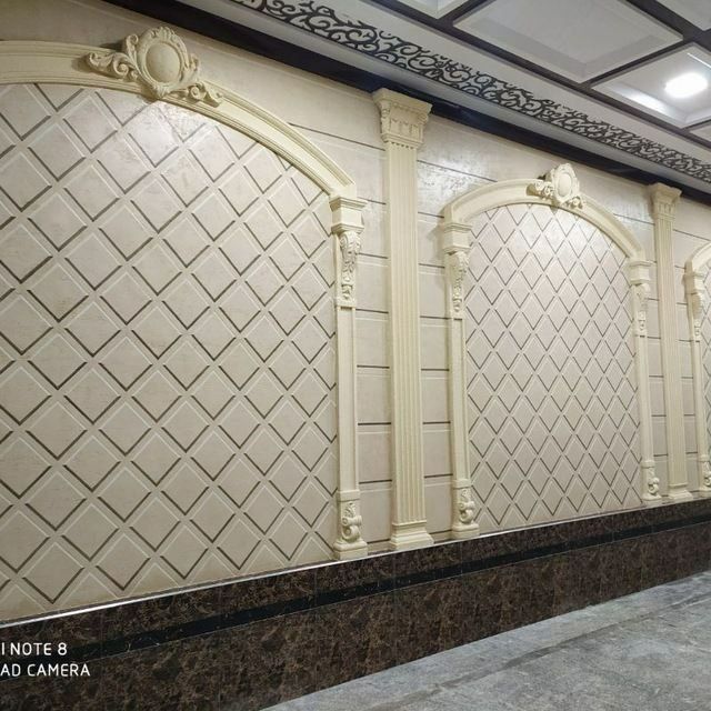 Житкый Травертин 5 д Granit sokl Alkafon