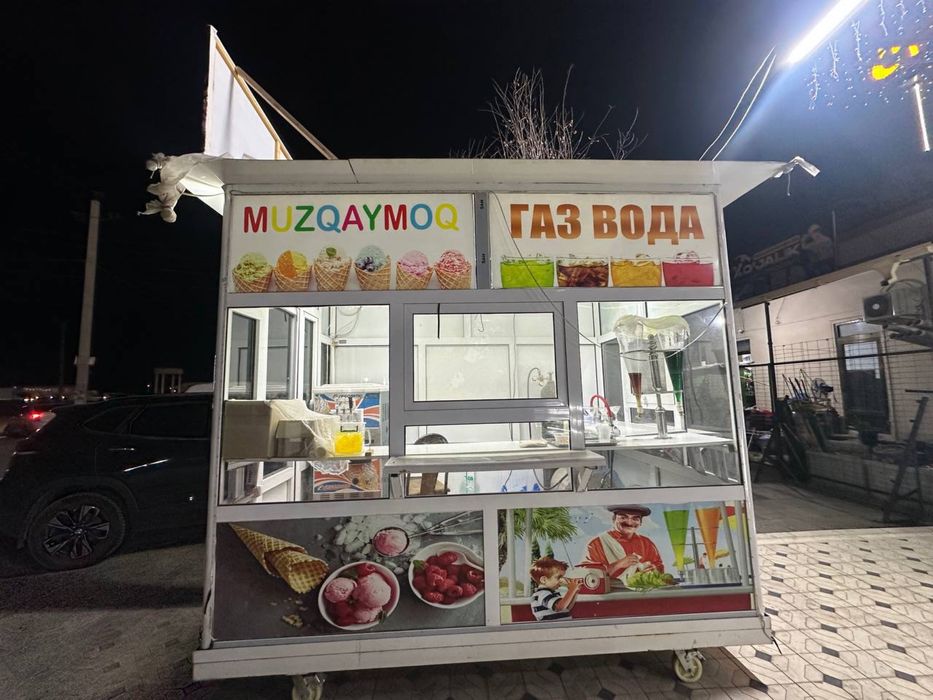 Muzqaymoq aparat