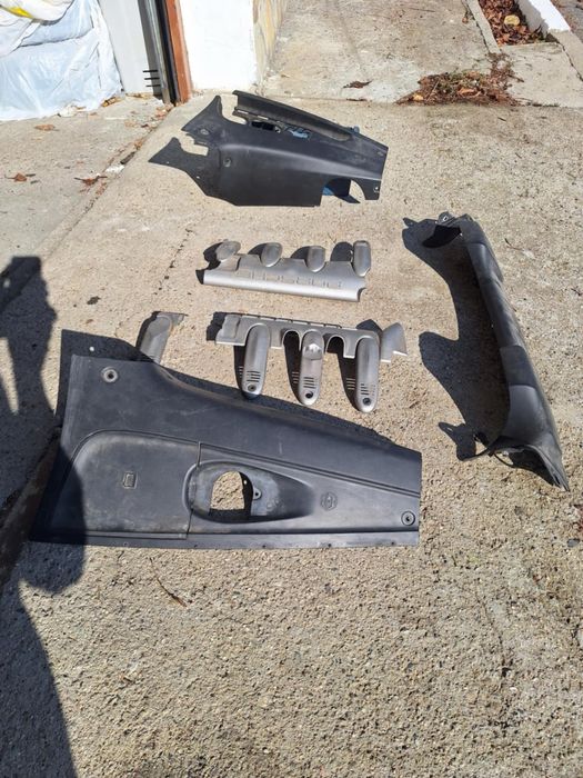 Капаци за двигател Porsche Cayenne 4.5S 2005