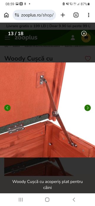 Cusca caine talie medie