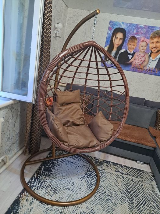 Качеля кокон подвесная