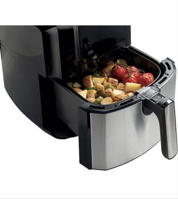 Friteuza cu Aer Cald GORENJE AF1700DB, 1700W, Negru-Argintiu