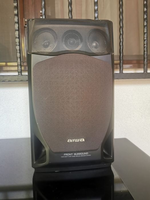 Combina audio Aiwa+boxe