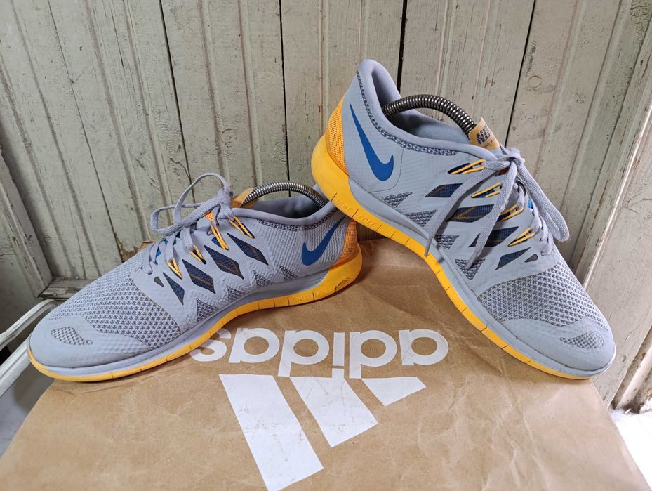 ''Nike Free 5.0 Wolf Grey''оригинални маратонки 44.5 номер