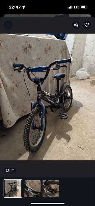 Детский велосипед