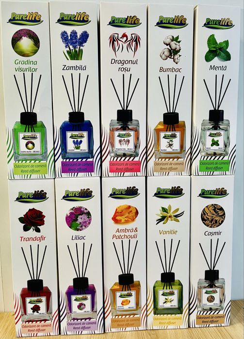Odorizant de camera PureLife