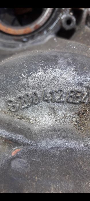 Cutie de viteze renault trafic