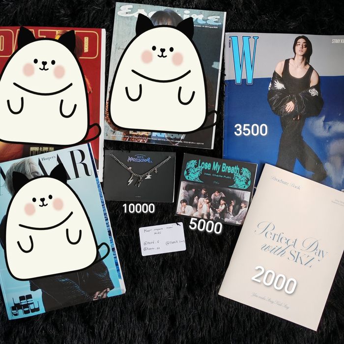 Стафф stray kids