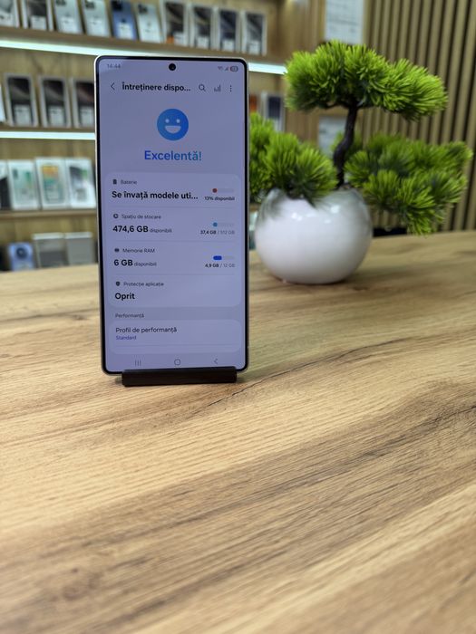 ‼️Samsung S25 Ultra Grey 512Gb - Sanatate bat.100% - Garantie 12 luni