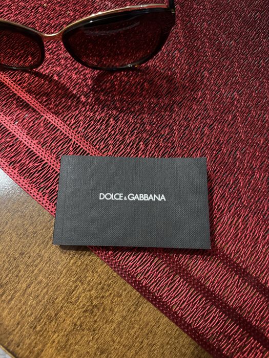Слънчеви очила Dolce&Gabbana