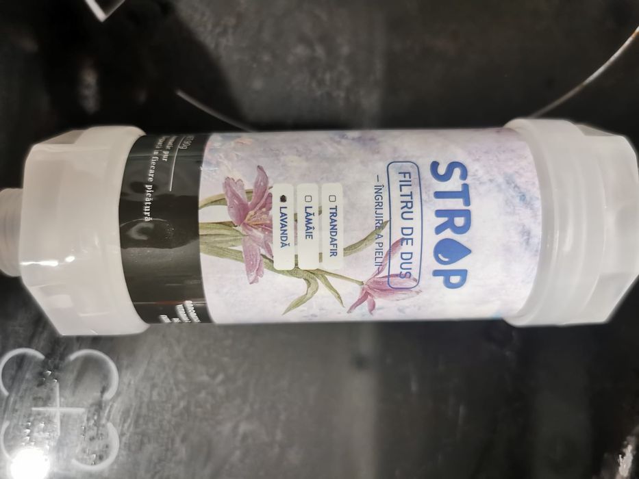 Filtru apa cu aroma de lavanda