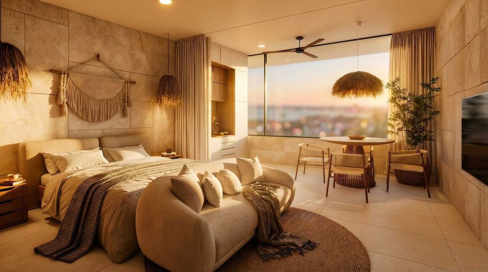 Продава се Двустаен апартамент в к.к. Слънчев бряг - 69 кв.м за 920 €/кв.м - Снимка #18