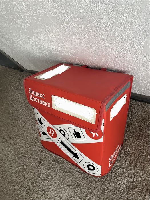 Термокороб Яндекс Еда