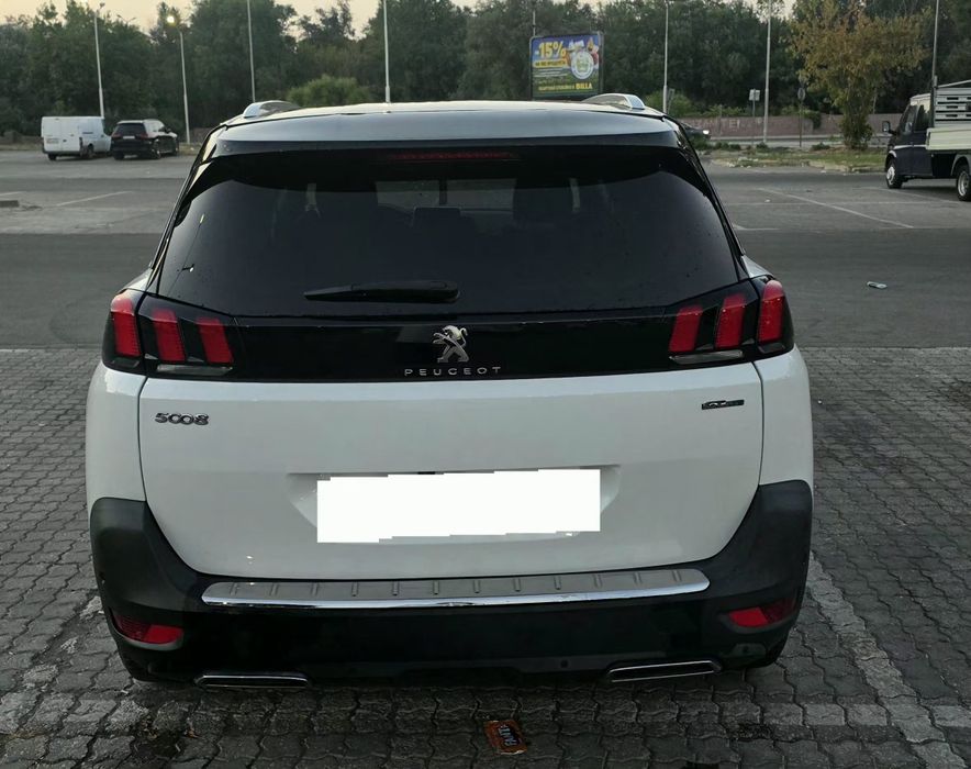 Peugeot  5008 gt