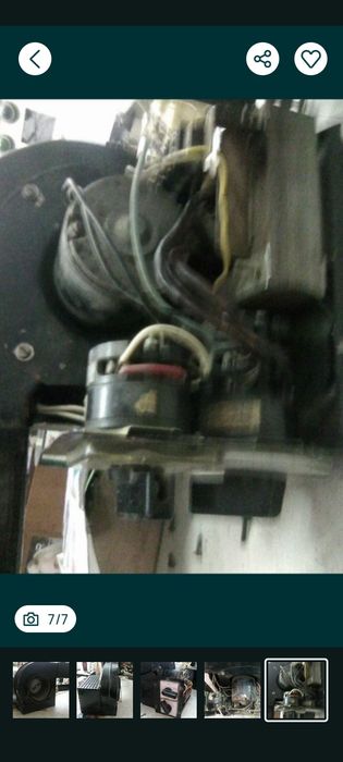 Vând radiator electric confecționat
