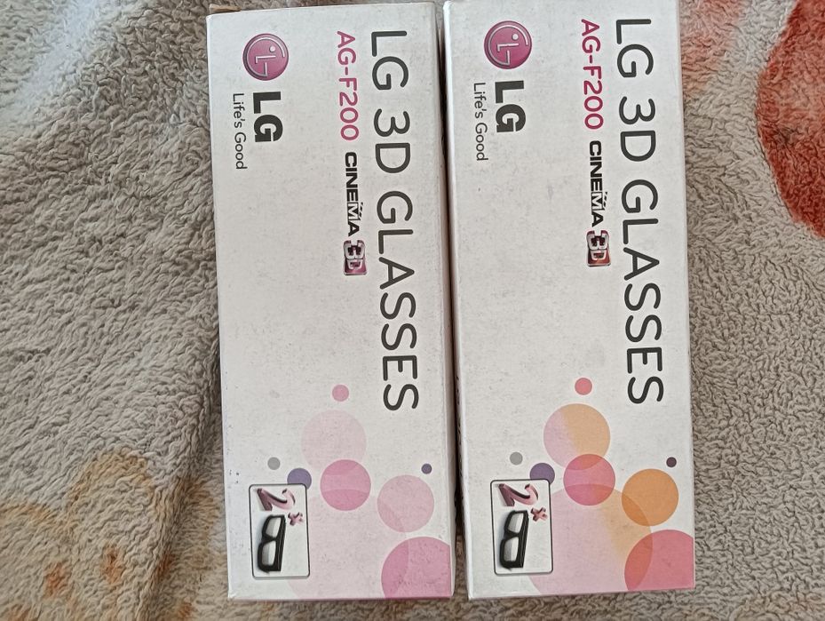 Продам LG 3D glasses cinema очки