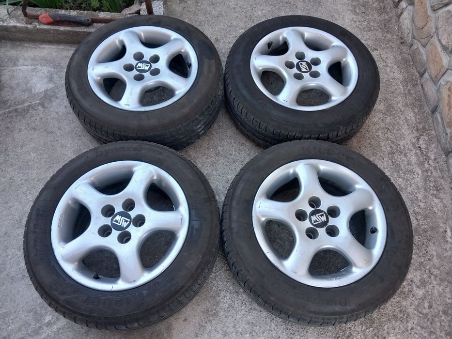 Оригинални Алуминиеви джанти 15цола за vw Golf-5.6.Touran.Caddy.passat