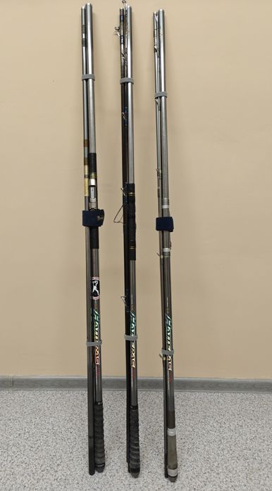 Комплект японских удилищ Daiwa Hatteras