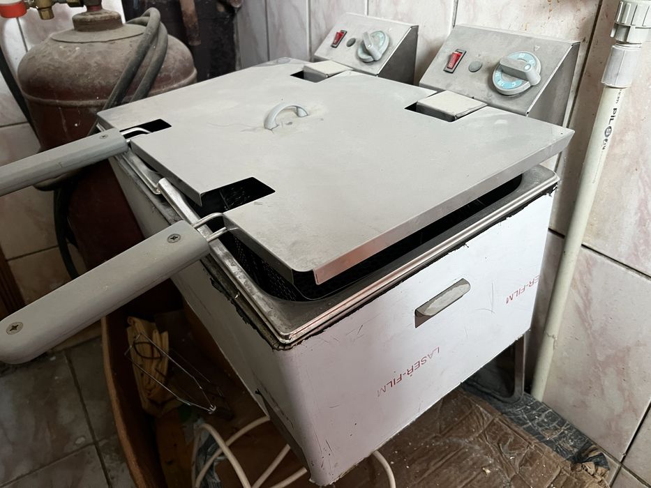 Фритюрница бу в хорошем состоянии