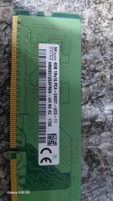 Продам/обмен ddr4 4g