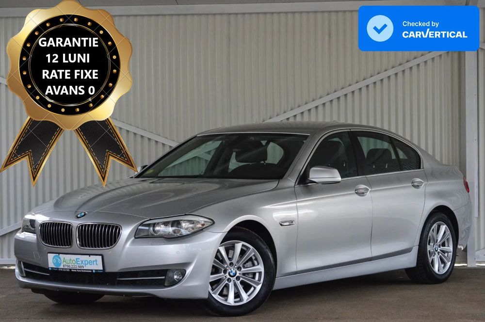 BMW Seria 5 2012 BMW Seria 5 520d Sport /Rate Fixe/Avans 0/Garantie