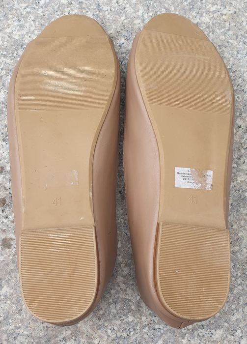 Balerini piele Bonprix / Nou