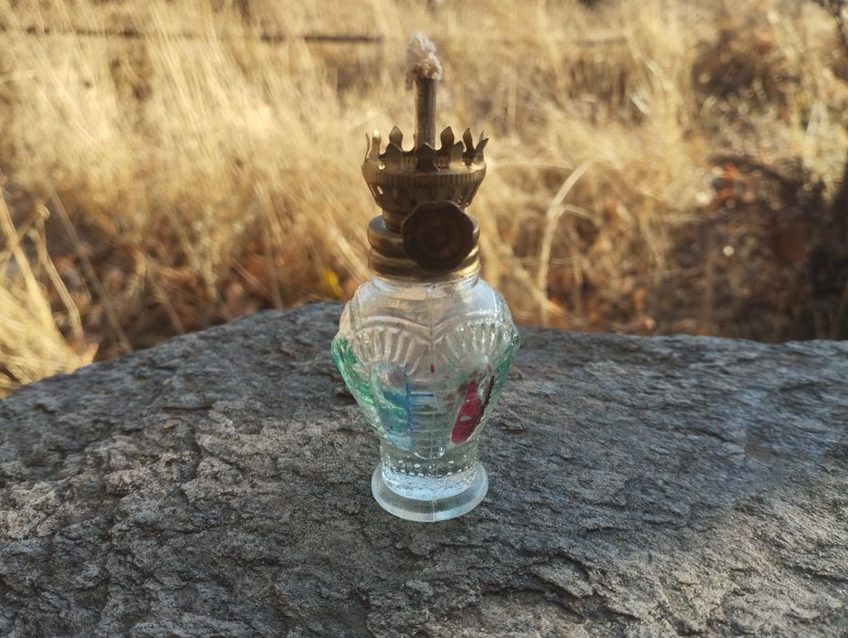 Малка газена лампа , малка газова лампа