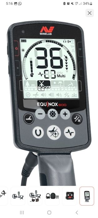 Minelab Equinox 800 новый