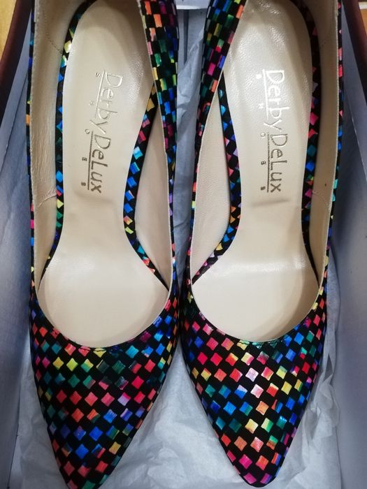 Pantofi Derby DeLux