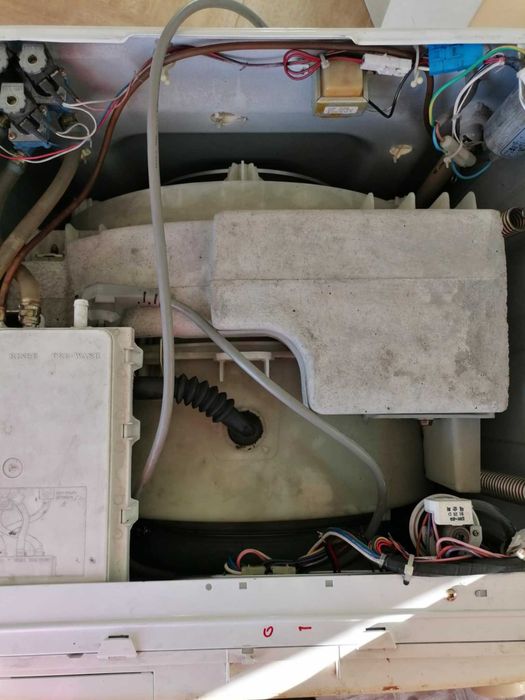 Пералня Samsung Модел: SWF-P12IW/YLE