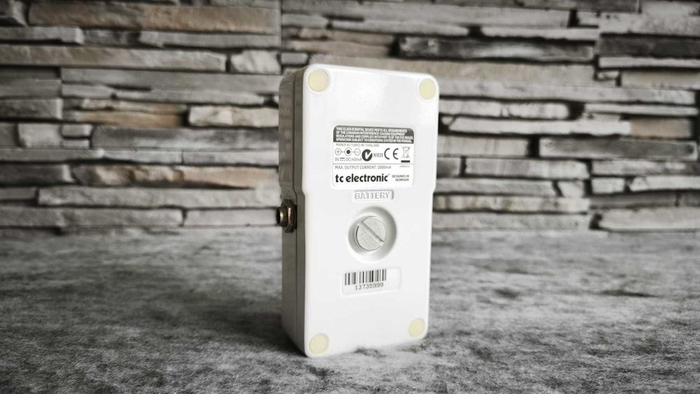 Pedala chitara TC Electronics POLYTUNE Tuner Acordor - Garantie