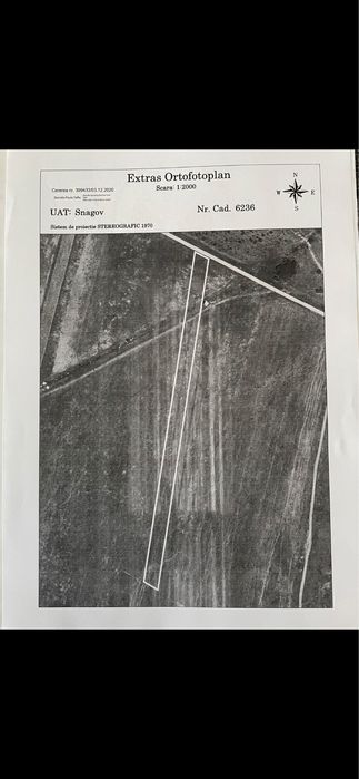 Teren Tancabesti Saftica /Snagov /DN 1, teren golf, Moonfields