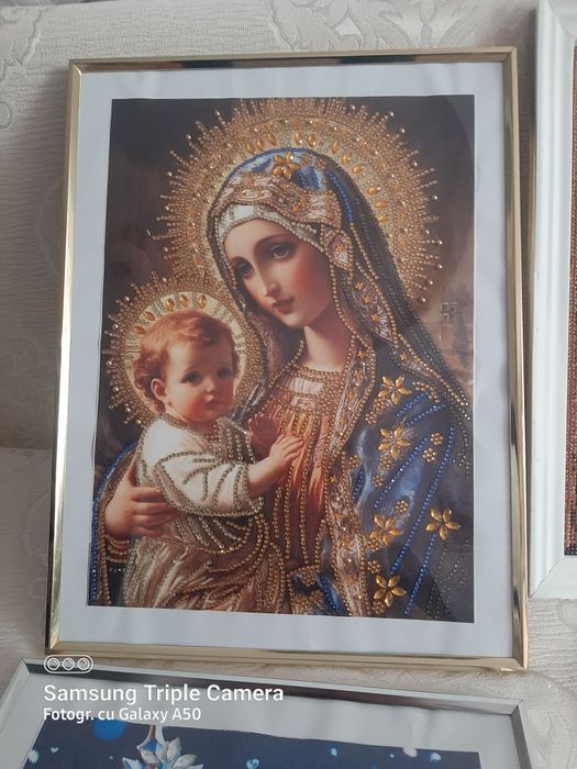 Tablouri goblene cu diamante